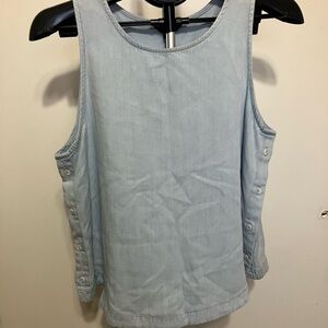 Velvet Heart Light Blue Tank Top